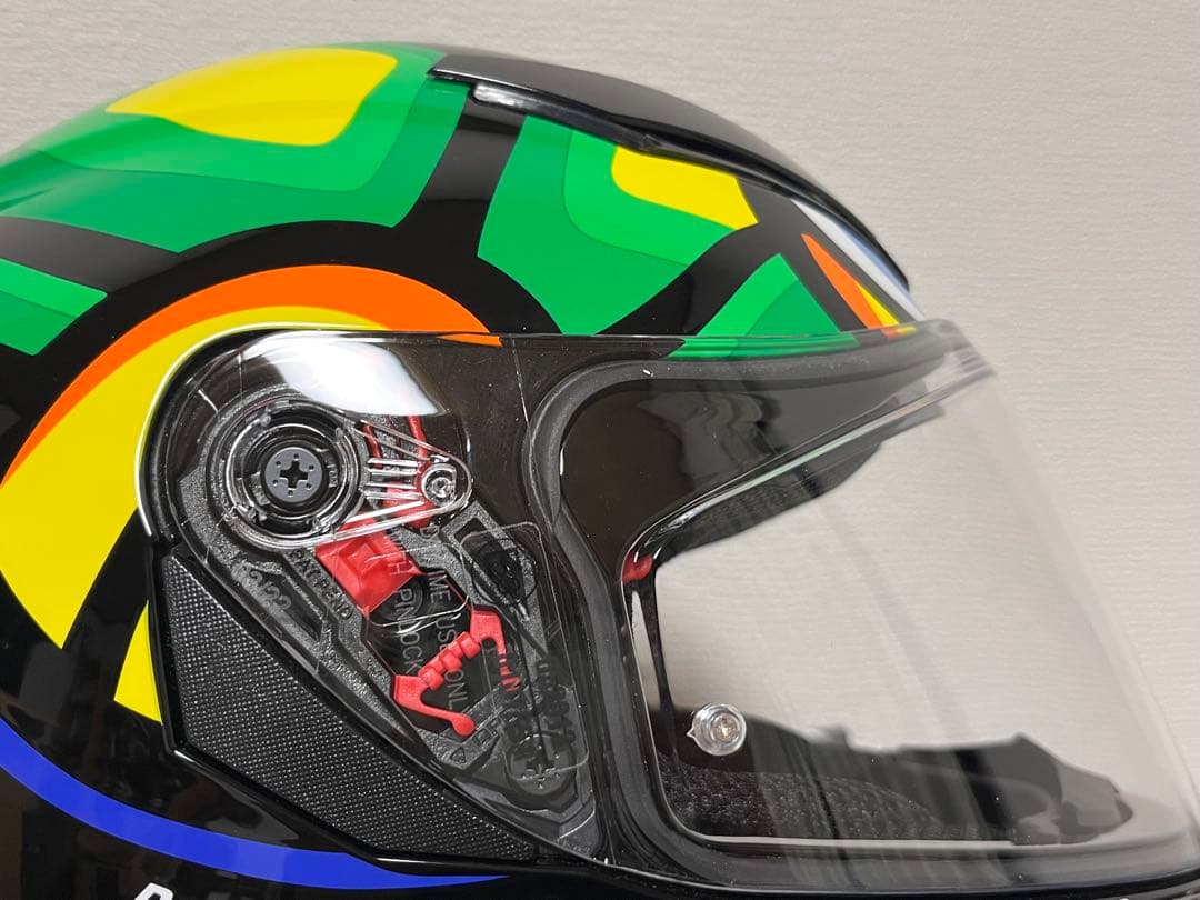 AGV ヘルメット S 未使用／限定デザイン／付属品あり正規品