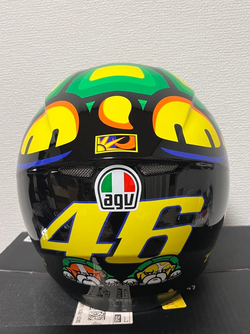 AGV ヘルメット S 未使用／限定デザイン／付属品あり正規品