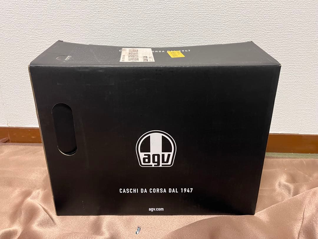 AGV ヘルメット S 未使用／限定デザイン／付属品あり正規品
