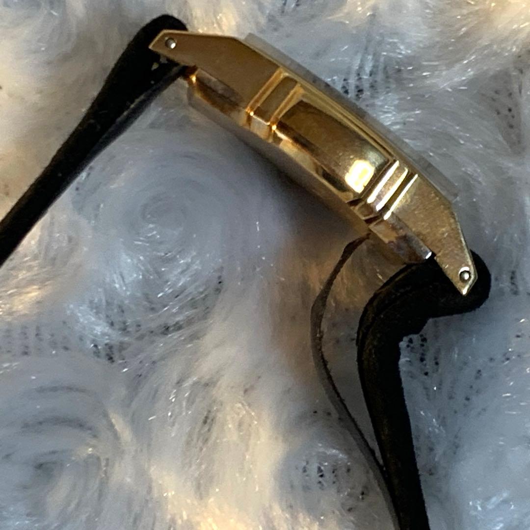 シチズン チャーム K14金無垢 17石 レディース 手巻き 腕時計