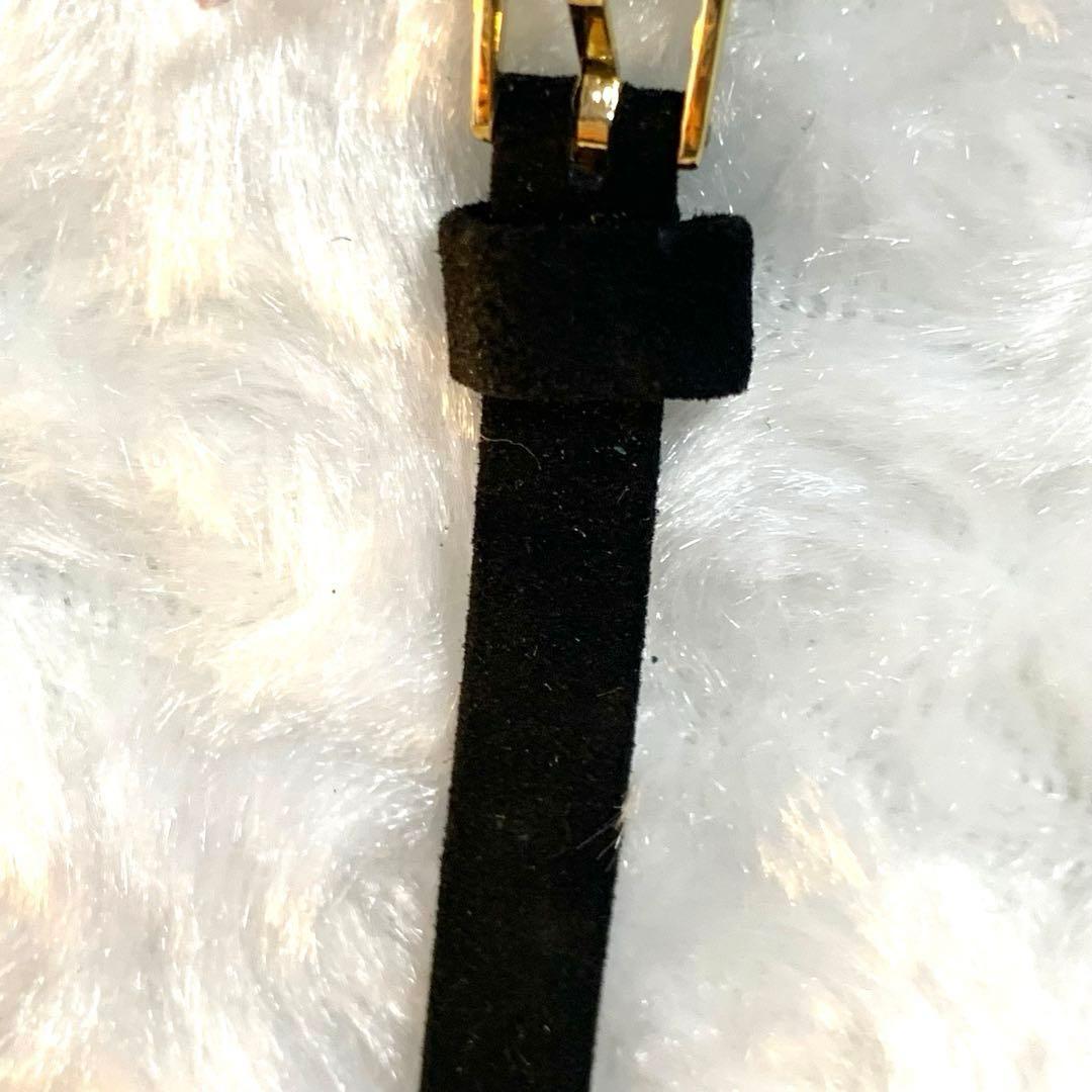 シチズン チャーム K14金無垢 17石 レディース 手巻き 腕時計