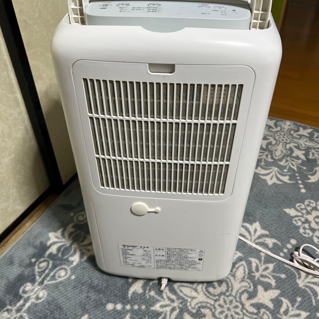 SHARP 除湿機 ホワイト cv-j71-w