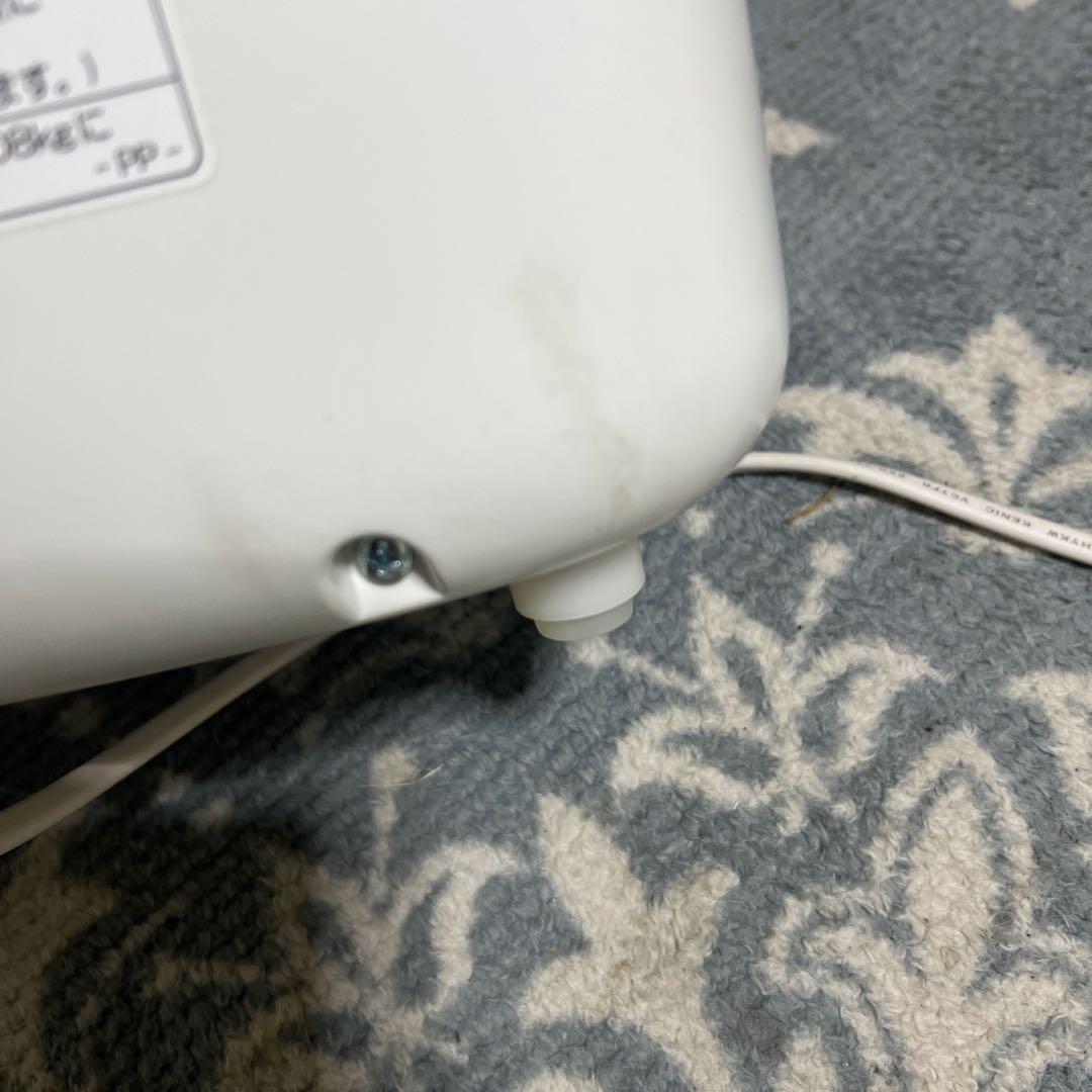 SHARP 除湿機 ホワイト cv-j71-w