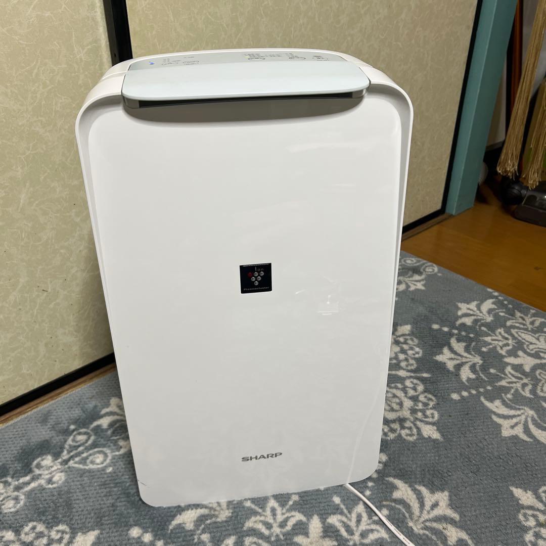 SHARP 除湿機 ホワイト cv-j71-w