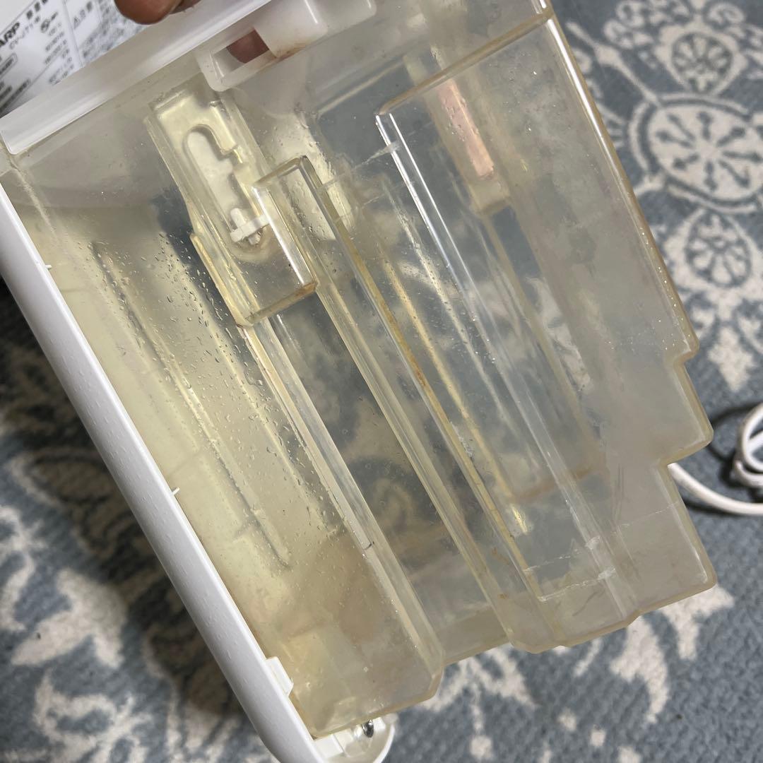 SHARP 除湿機 ホワイト cv-j71-w