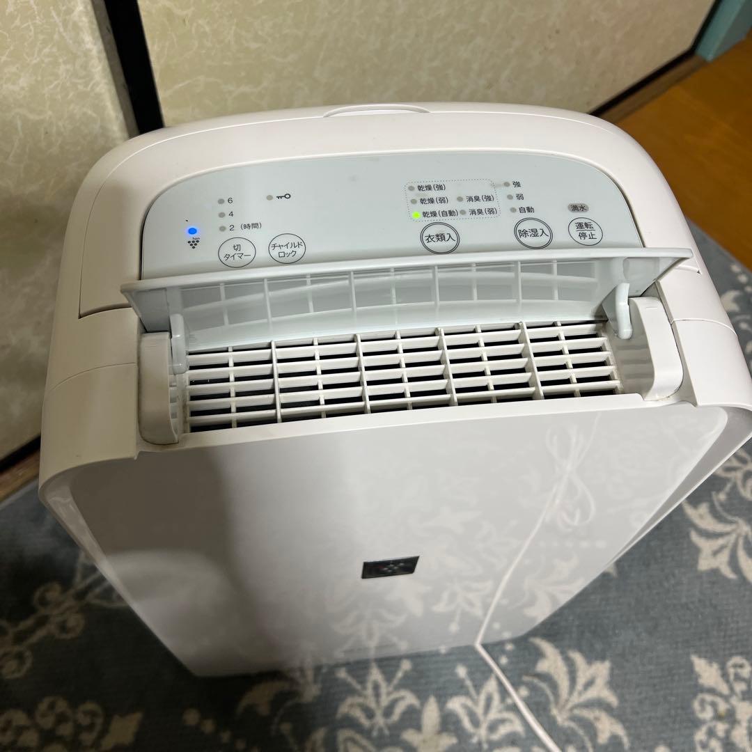 SHARP 除湿機 ホワイト cv-j71-w