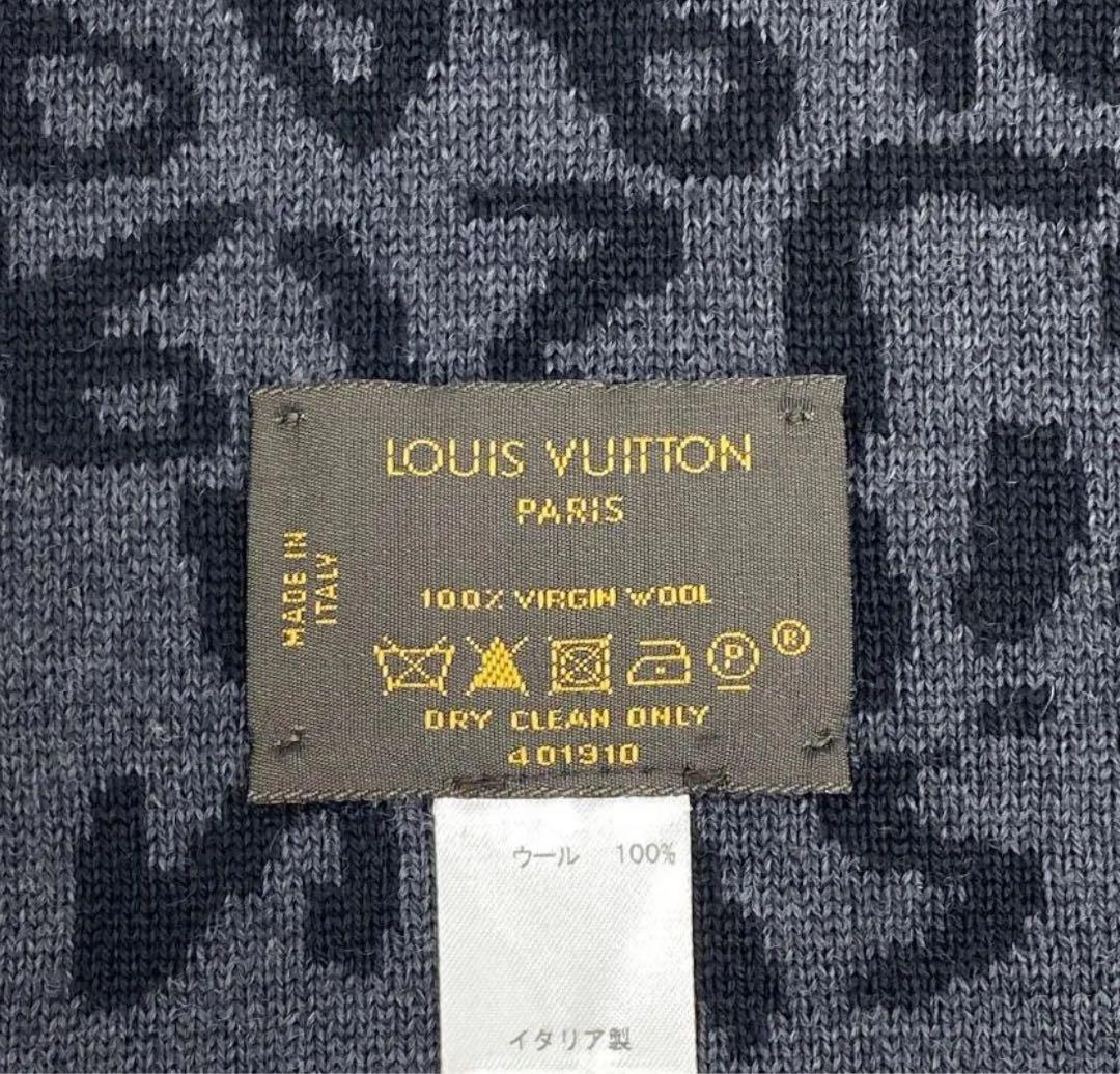 LOUIS VUITTON ヴィトン　エシャルプ　グラフィティマフラー