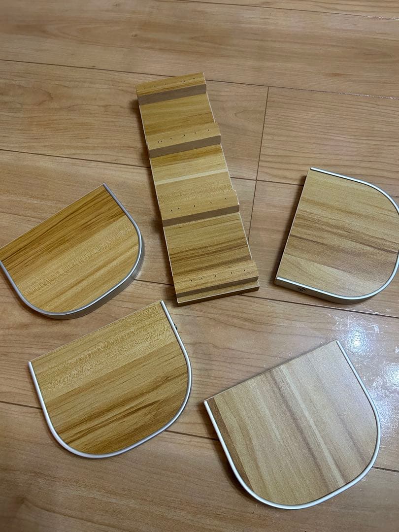 美品 小動物 木製 家具調ゲージ