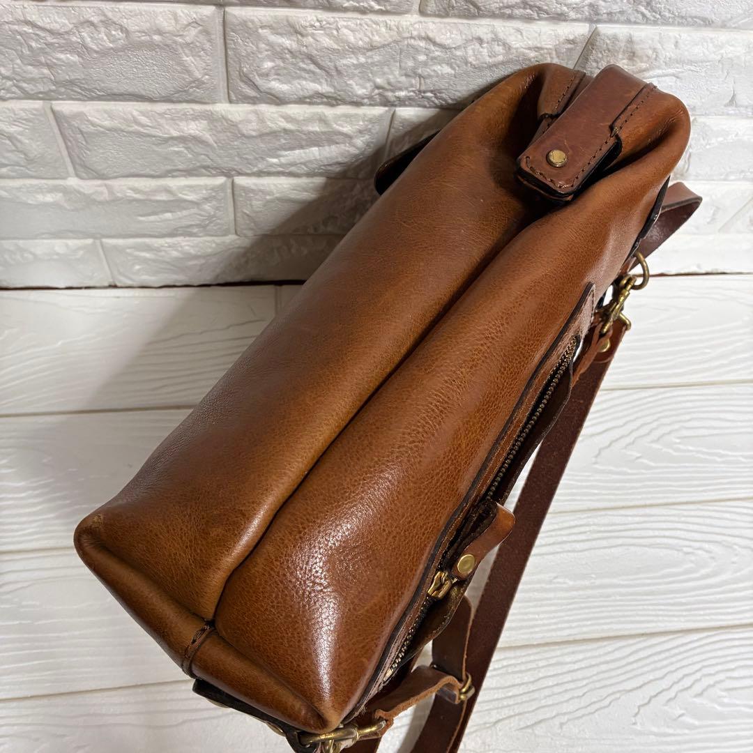 HERZ ヘルツ ラックスリュック キャメル リュックサック