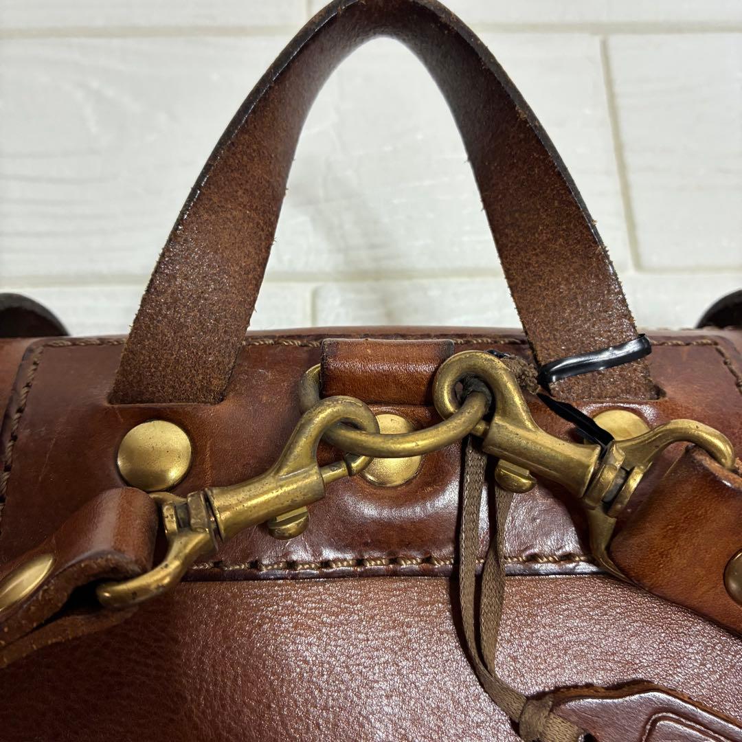 HERZ ヘルツ ラックスリュック キャメル リュックサック