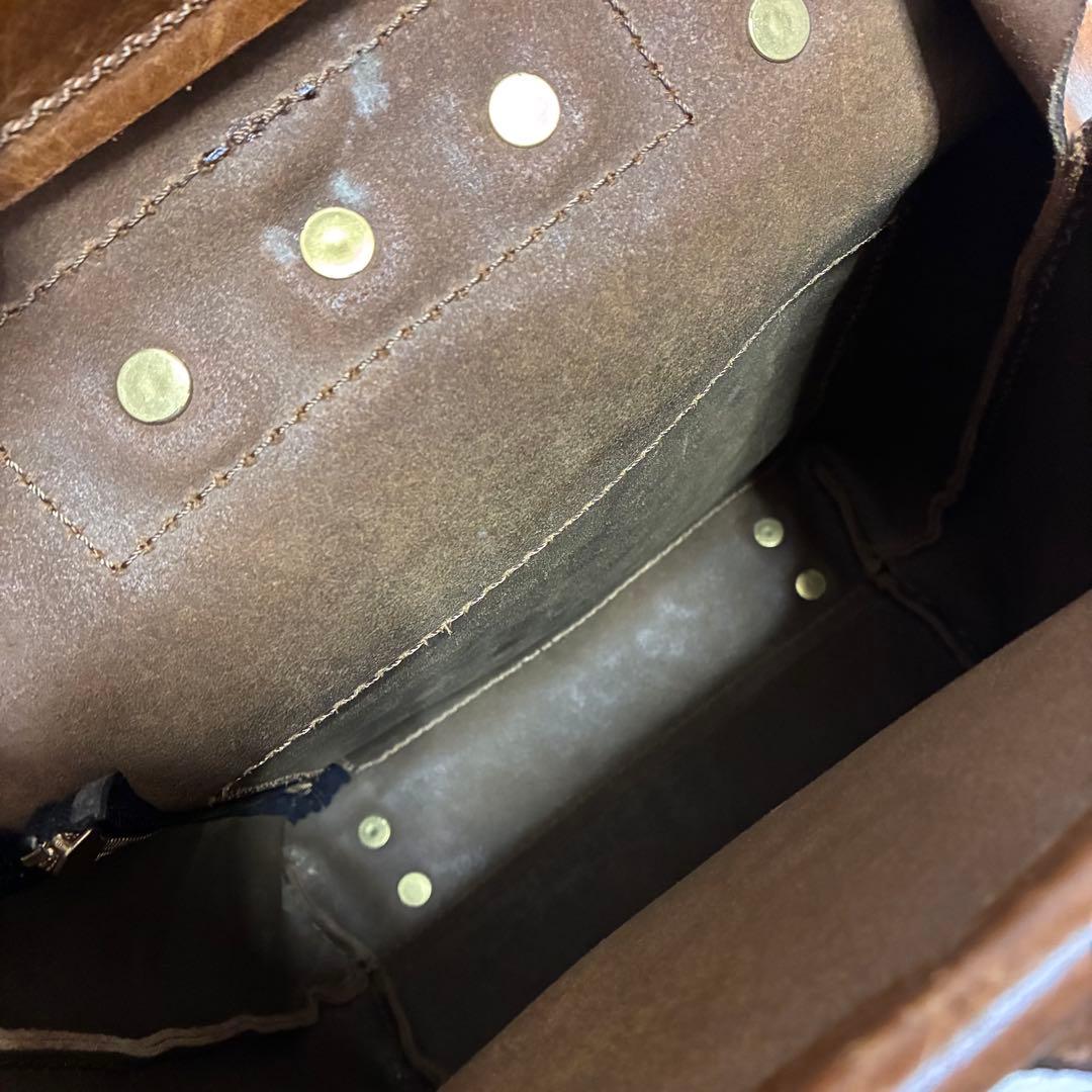 HERZ ヘルツ ラックスリュック キャメル リュックサック