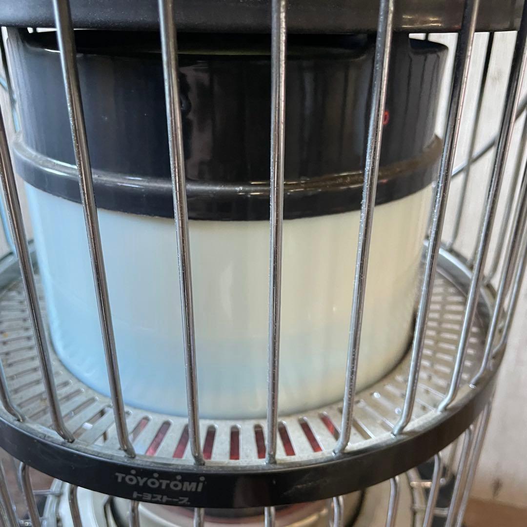 TOYOTOMI 石油ストーブ KR-47A 2019年製 自然通気型開放式