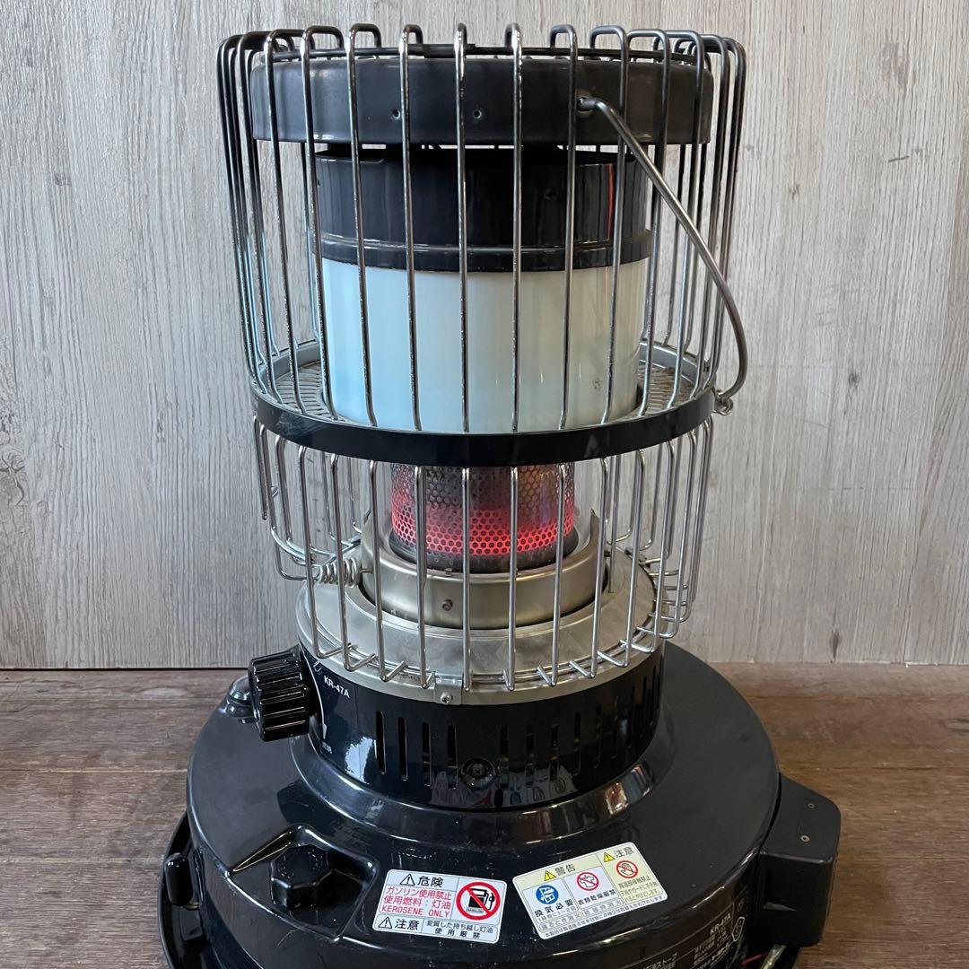 TOYOTOMI 石油ストーブ KR-47A 2019年製 自然通気型開放式