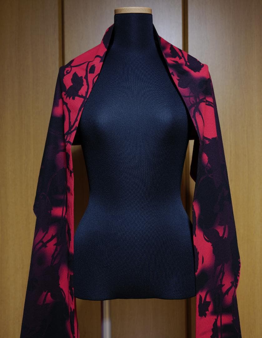 キリュウキリュウ　2019SS　メッシュストール