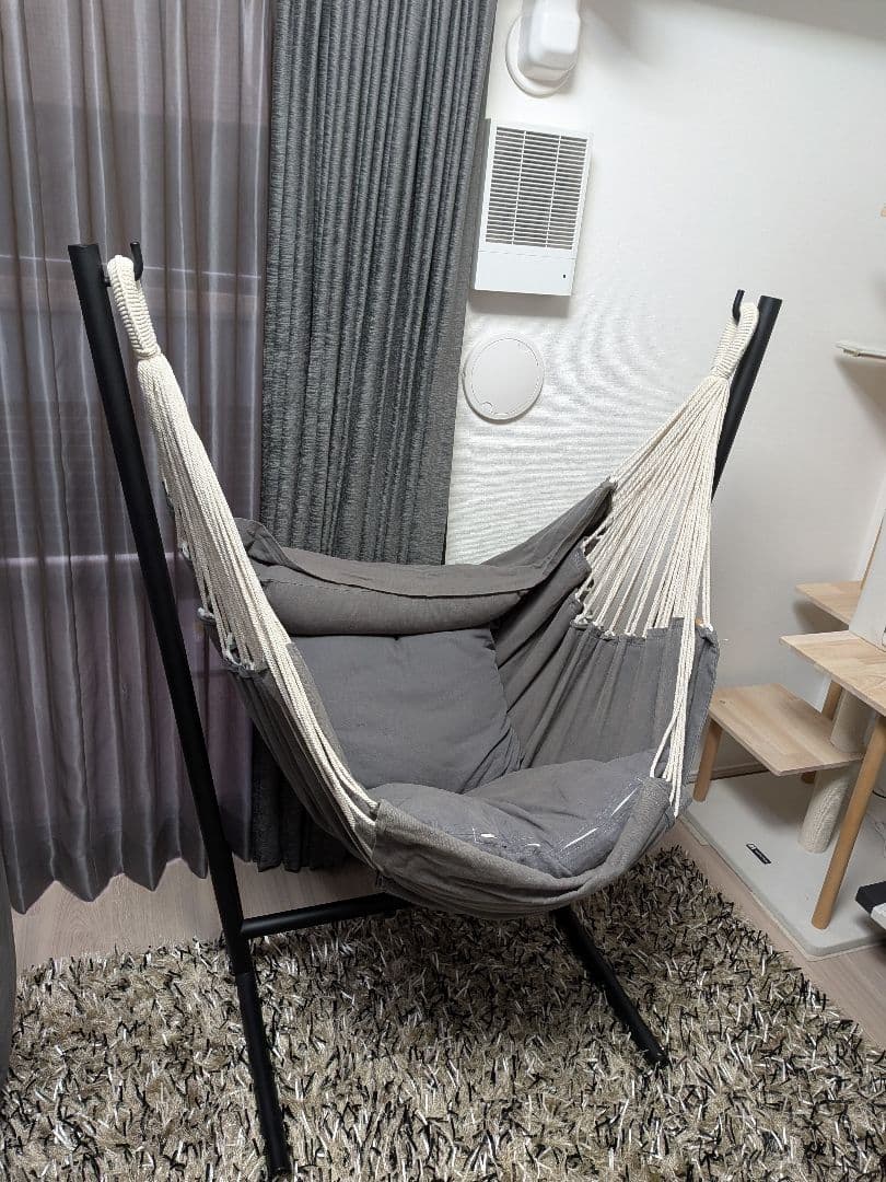 コンフォルタ　ハンモック（カーキ）Clémentineさま専用