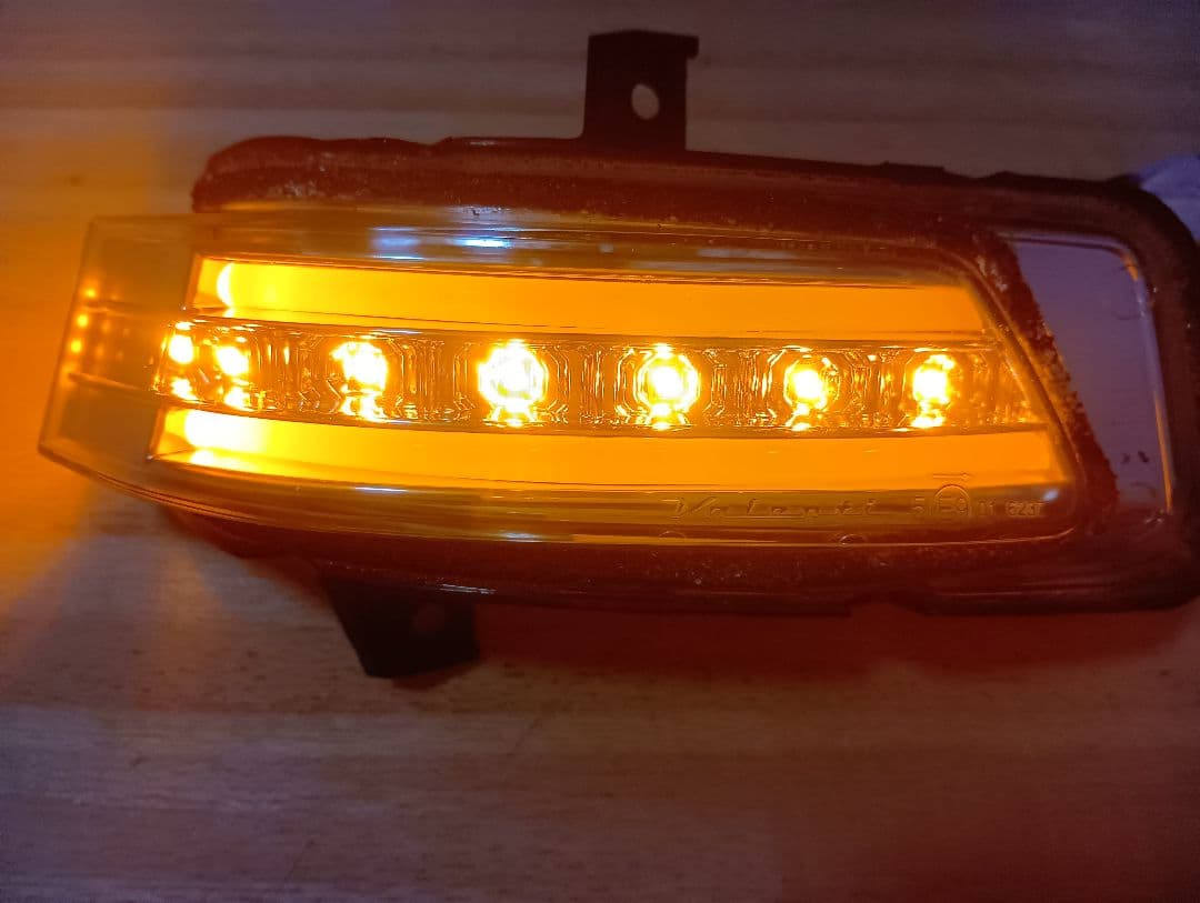 ヴァレンティ valenti ドアミラーウインカー ホンダ タイプ2　廃盤品