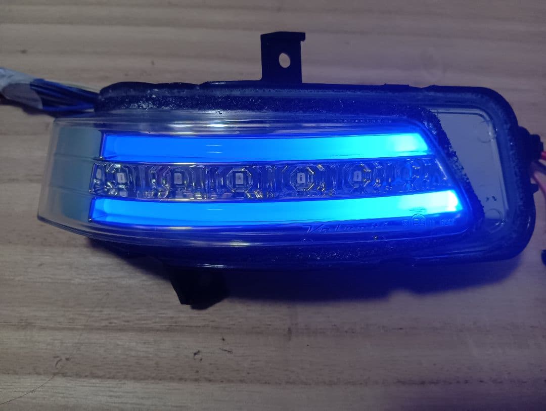 ヴァレンティ valenti ドアミラーウインカー ホンダ タイプ2　廃盤品