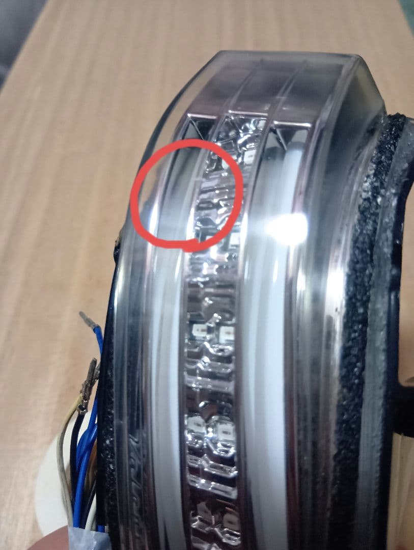 ヴァレンティ valenti ドアミラーウインカー ホンダ タイプ2　廃盤品