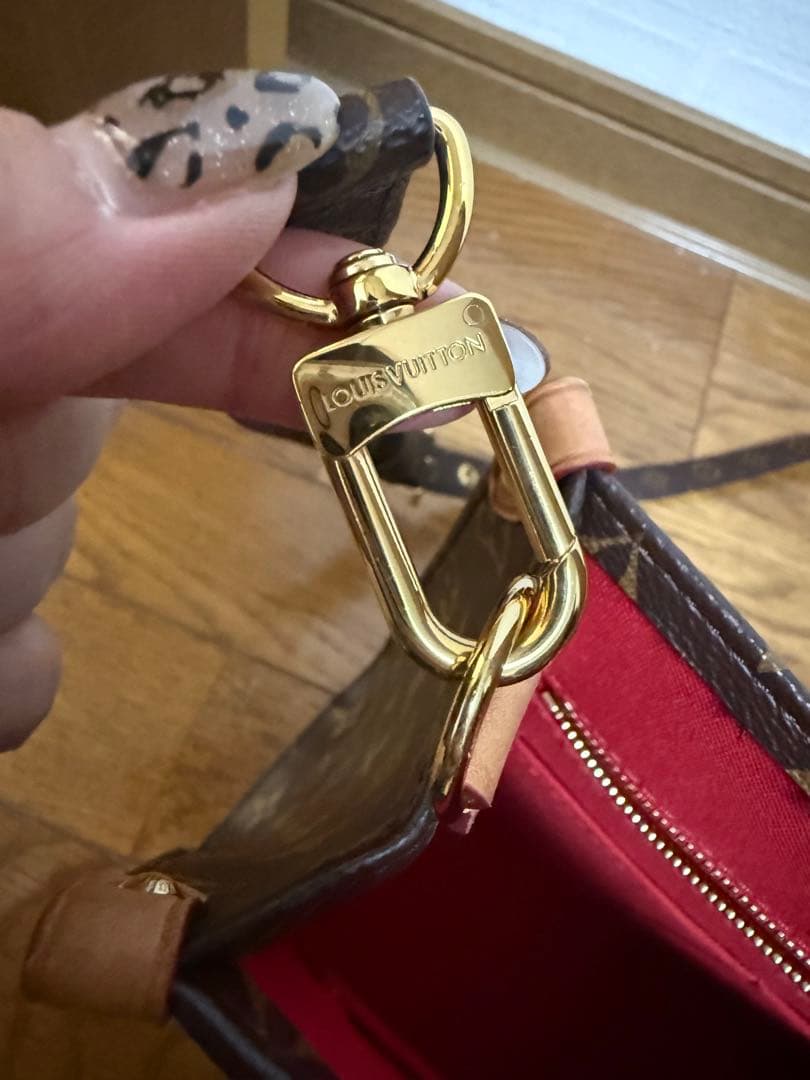 ルイヴィトン　サックプラBB