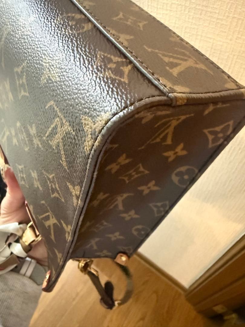 ルイヴィトン　サックプラBB