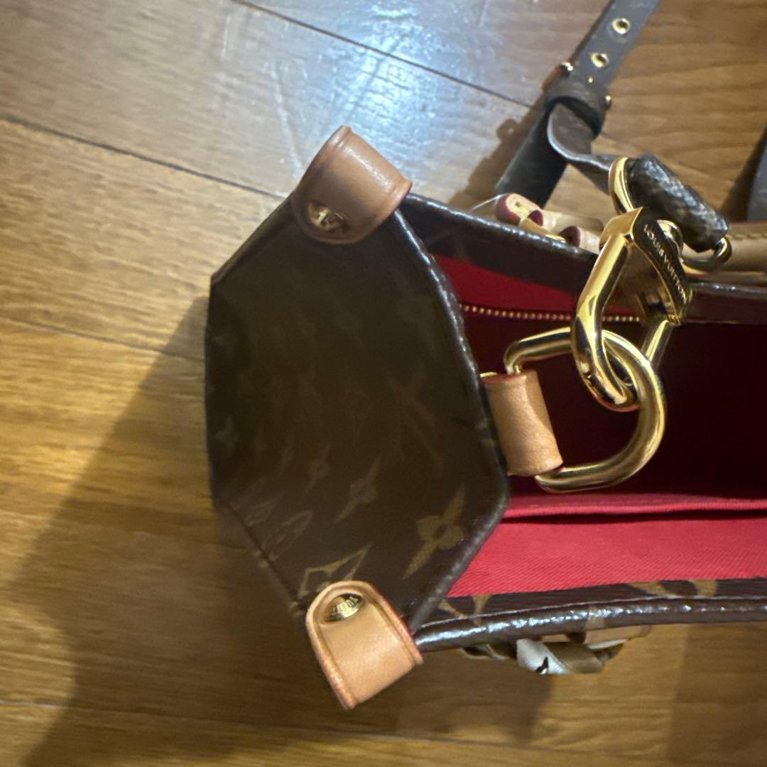 ルイヴィトン　サックプラBB