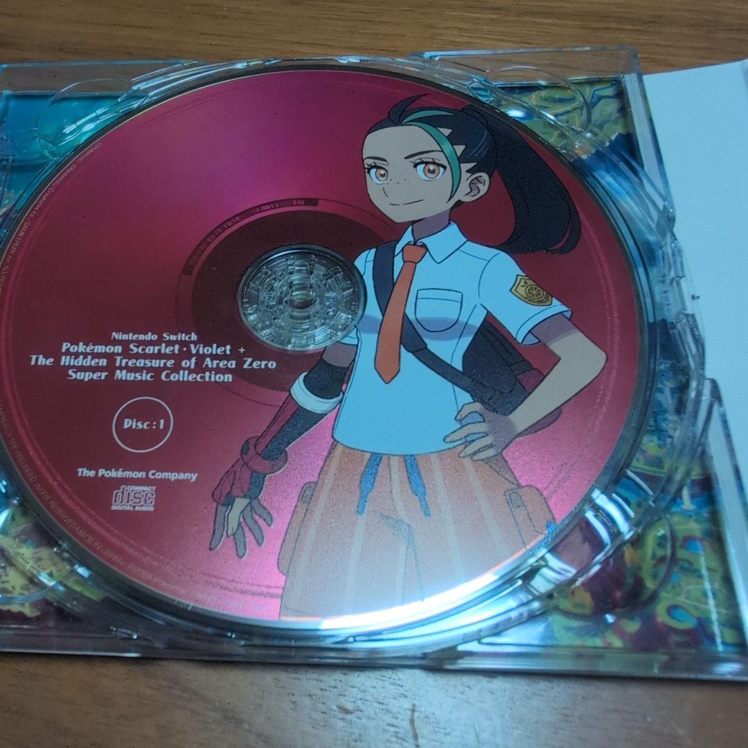 ポケモンスカーレット・バイオレット サウンドトラック