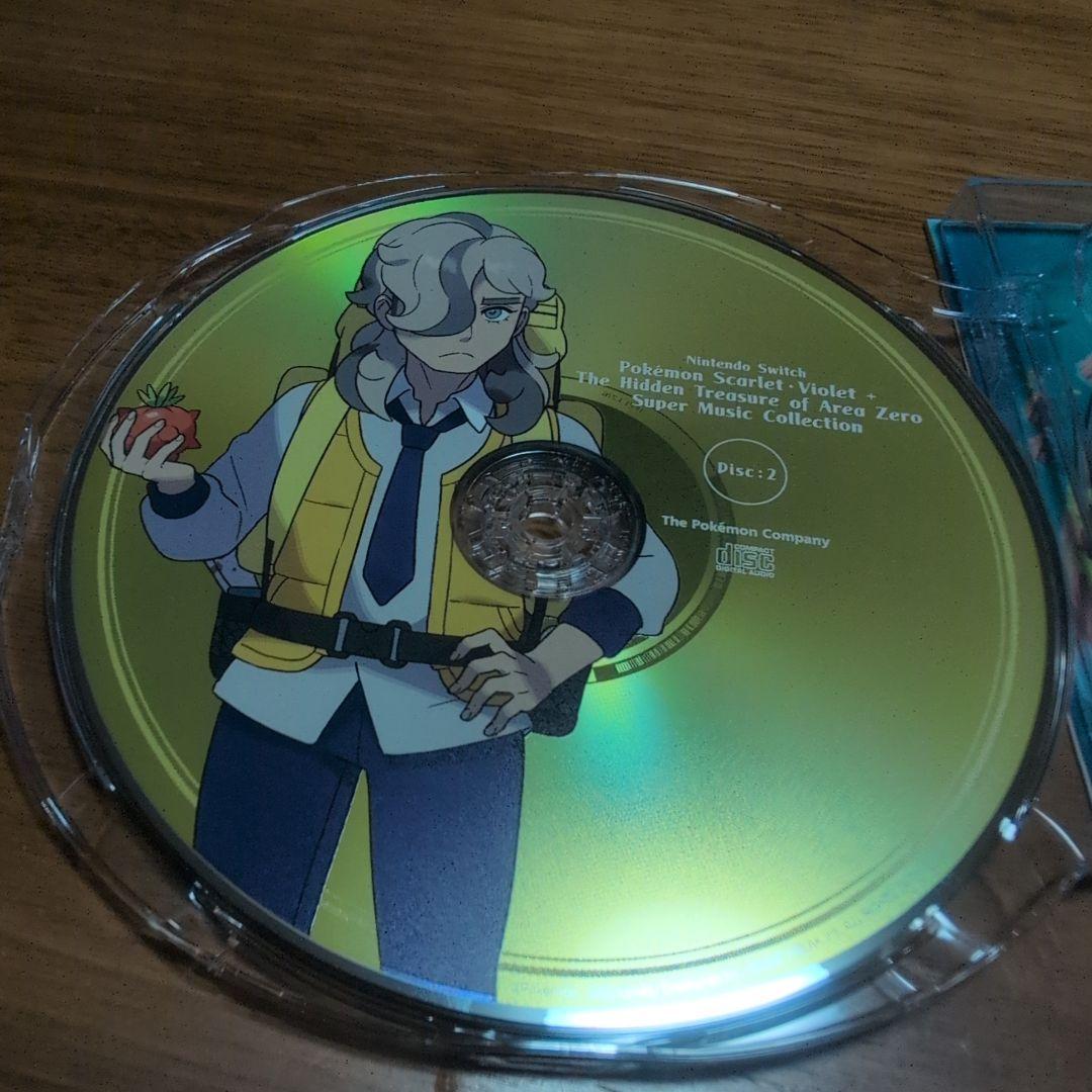 ポケモンスカーレット・バイオレット サウンドトラック