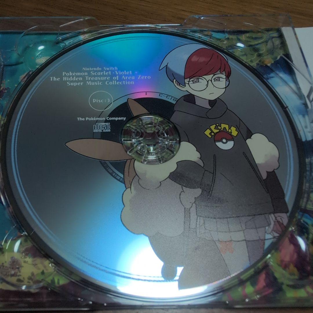 ポケモンスカーレット・バイオレット サウンドトラック