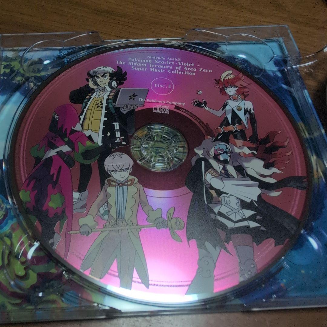 ポケモンスカーレット・バイオレット サウンドトラック