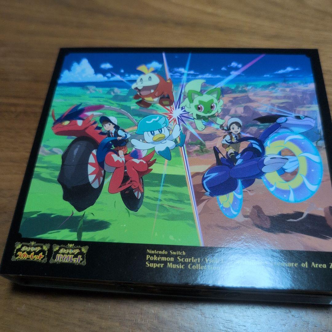 ポケモンスカーレット・バイオレット サウンドトラック