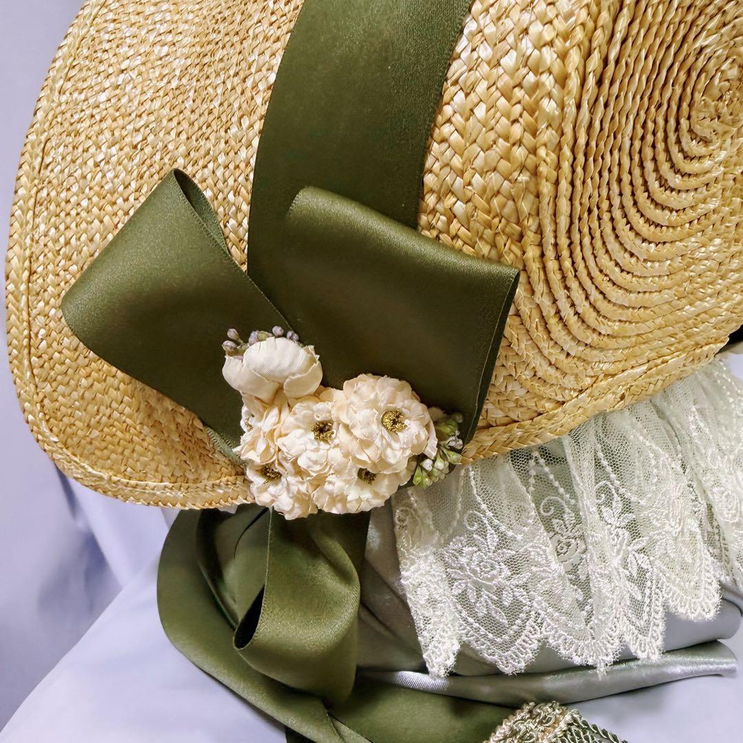 ラリストクラシー ボンネット 帽子