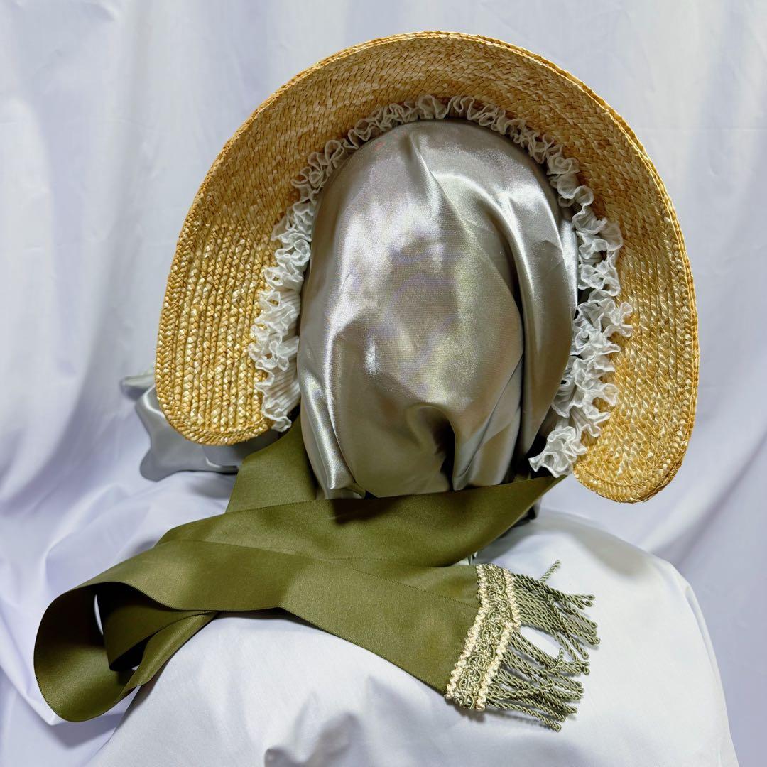 ラリストクラシー ボンネット 帽子