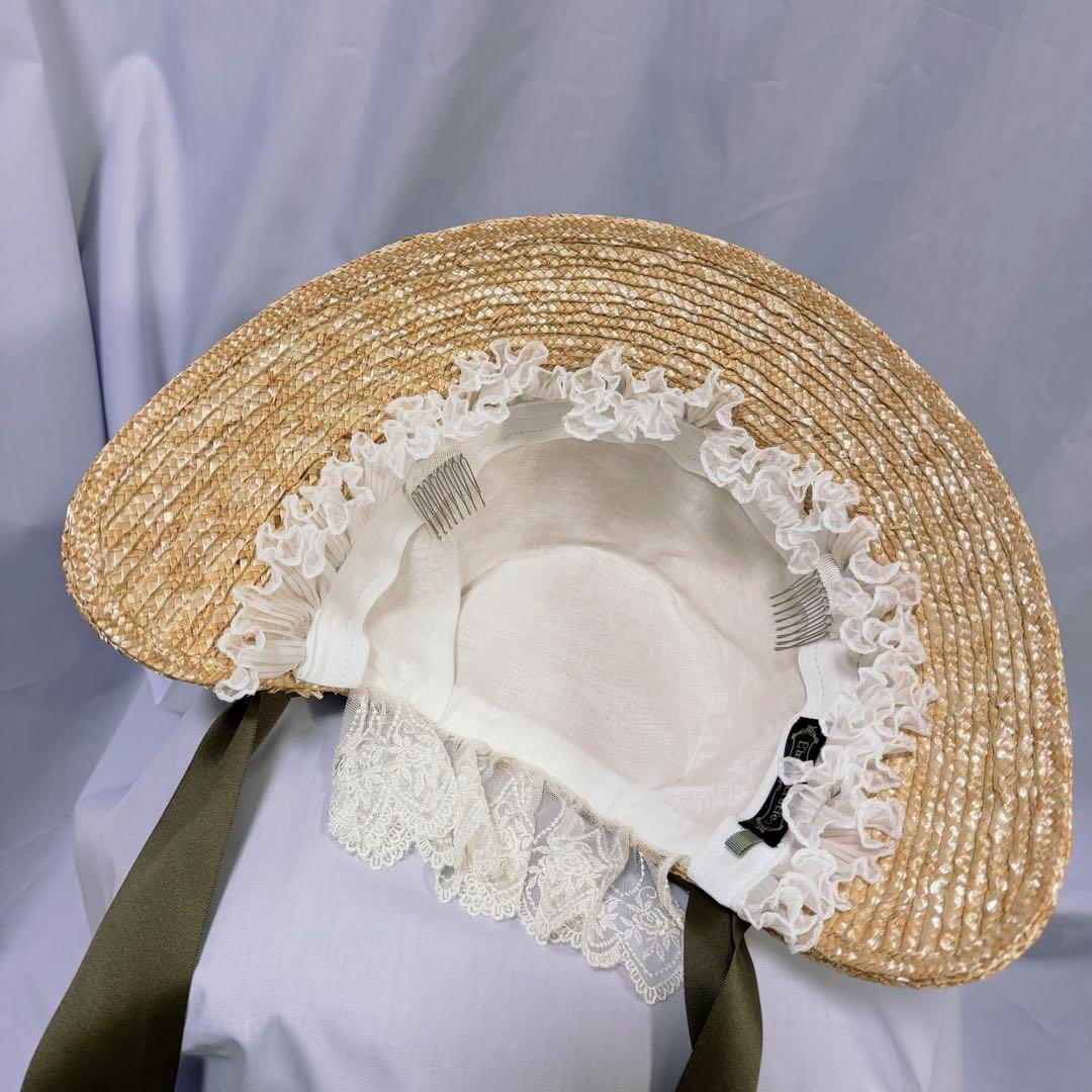 ラリストクラシー ボンネット 帽子