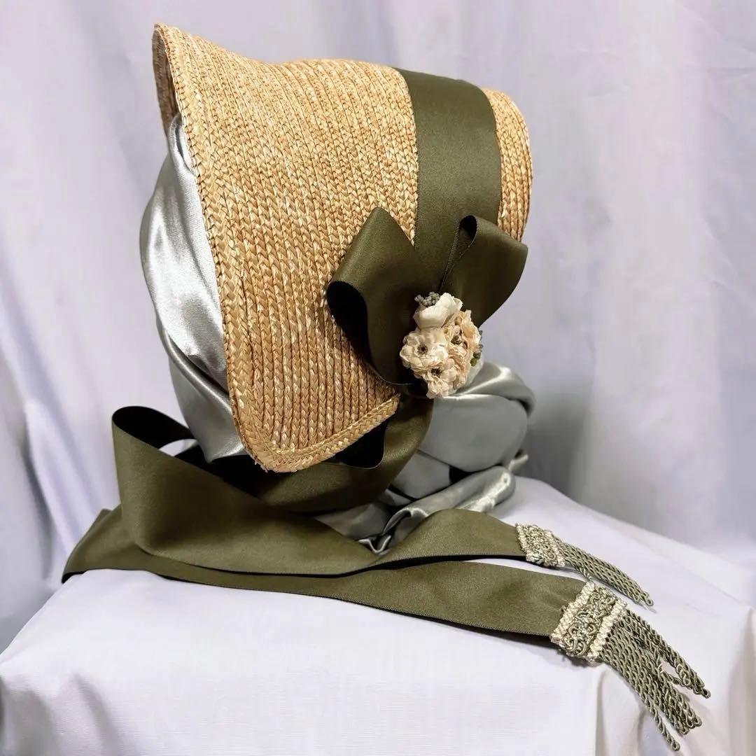 ラリストクラシー ボンネット 帽子