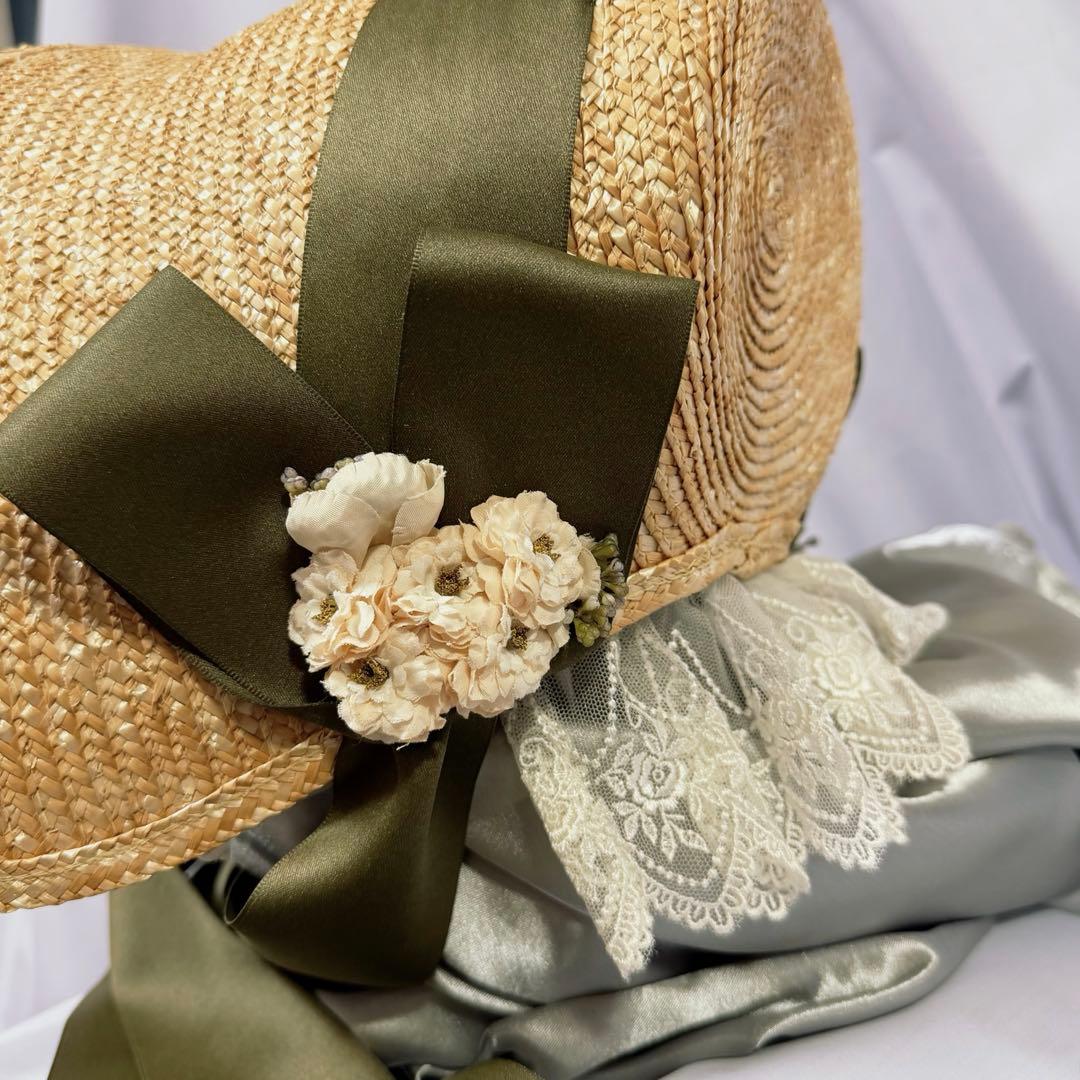 ラリストクラシー ボンネット 帽子