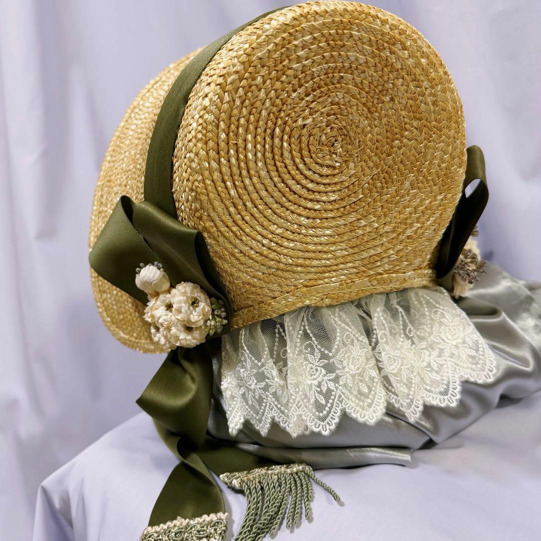 ラリストクラシー ボンネット 帽子