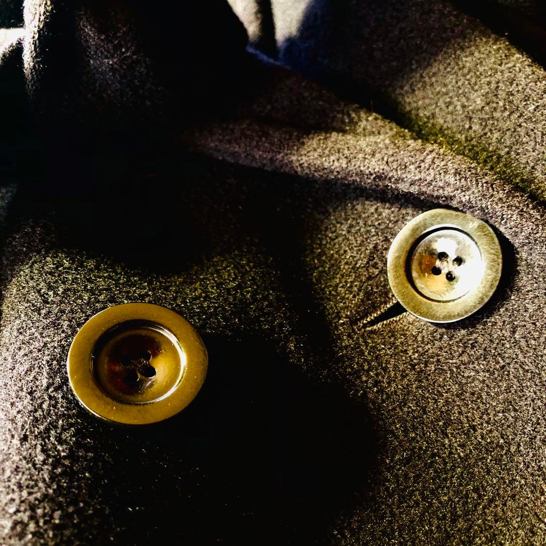 美品✨マックスマーラ ベルテッドコート マキシ カシミヤ 女優襟 ブラック 38