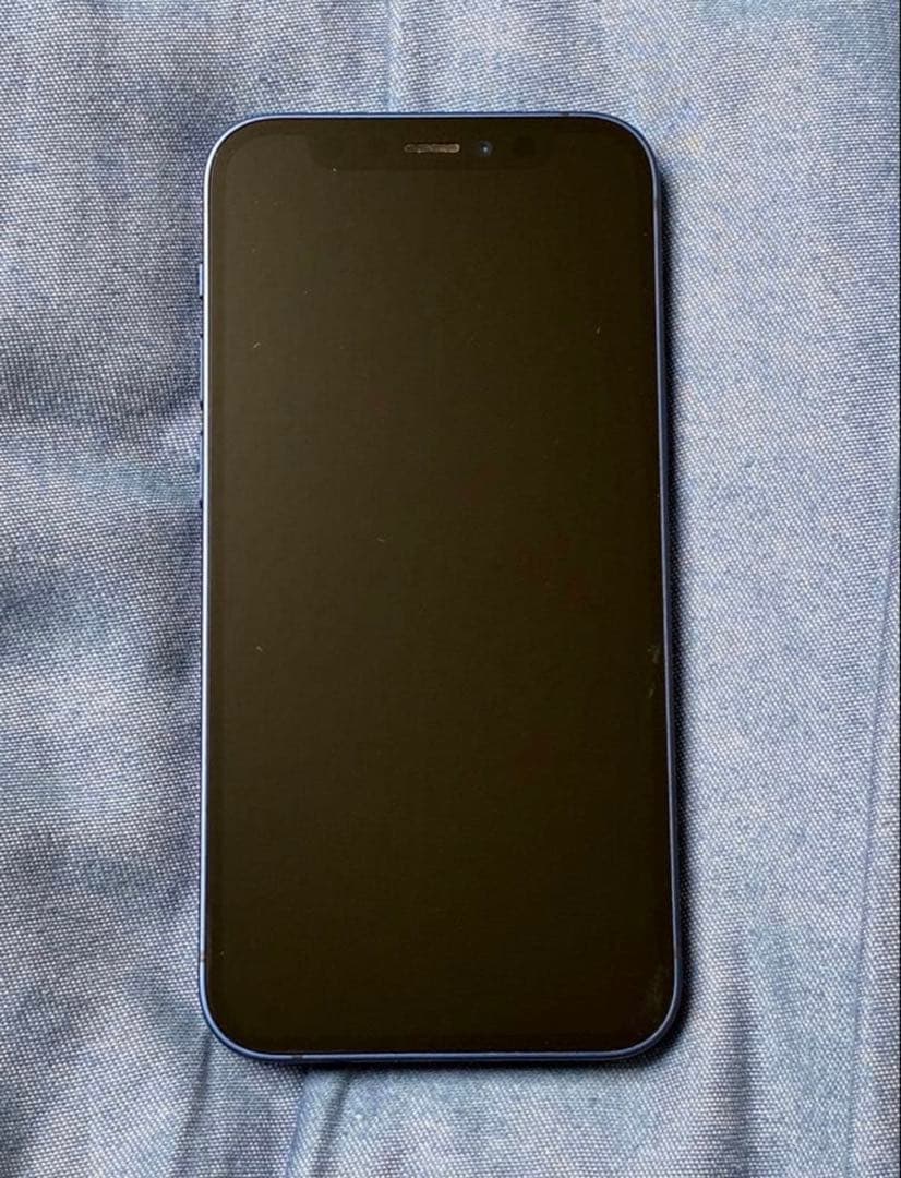 Apple iPhone 12mini 本体 青(SIMフリー)