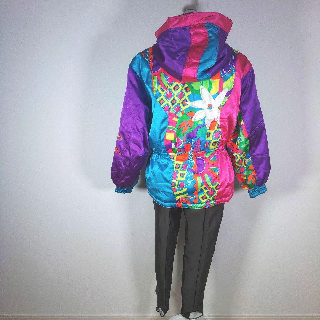 フェニックス　昭和レトロ　レディース　スキーウェア　Lサイズ　上下セット