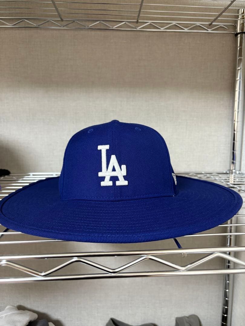 ゆ*う様 NEW ERA Fitted Long Brim Hat ブリムハット