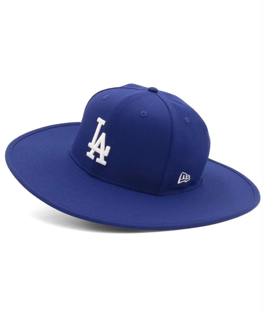 ゆ*う様 NEW ERA Fitted Long Brim Hat ブリムハット