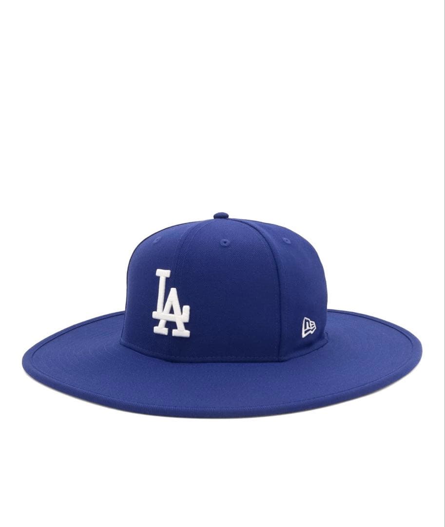 ゆ*う様 NEW ERA Fitted Long Brim Hat ブリムハット