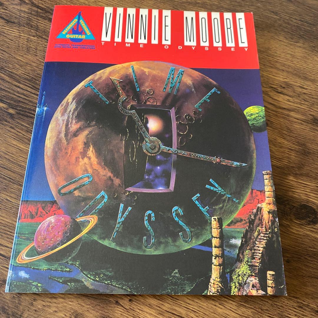VINNIE MOORE / TIME ODYSSEY ギタースコア　楽譜