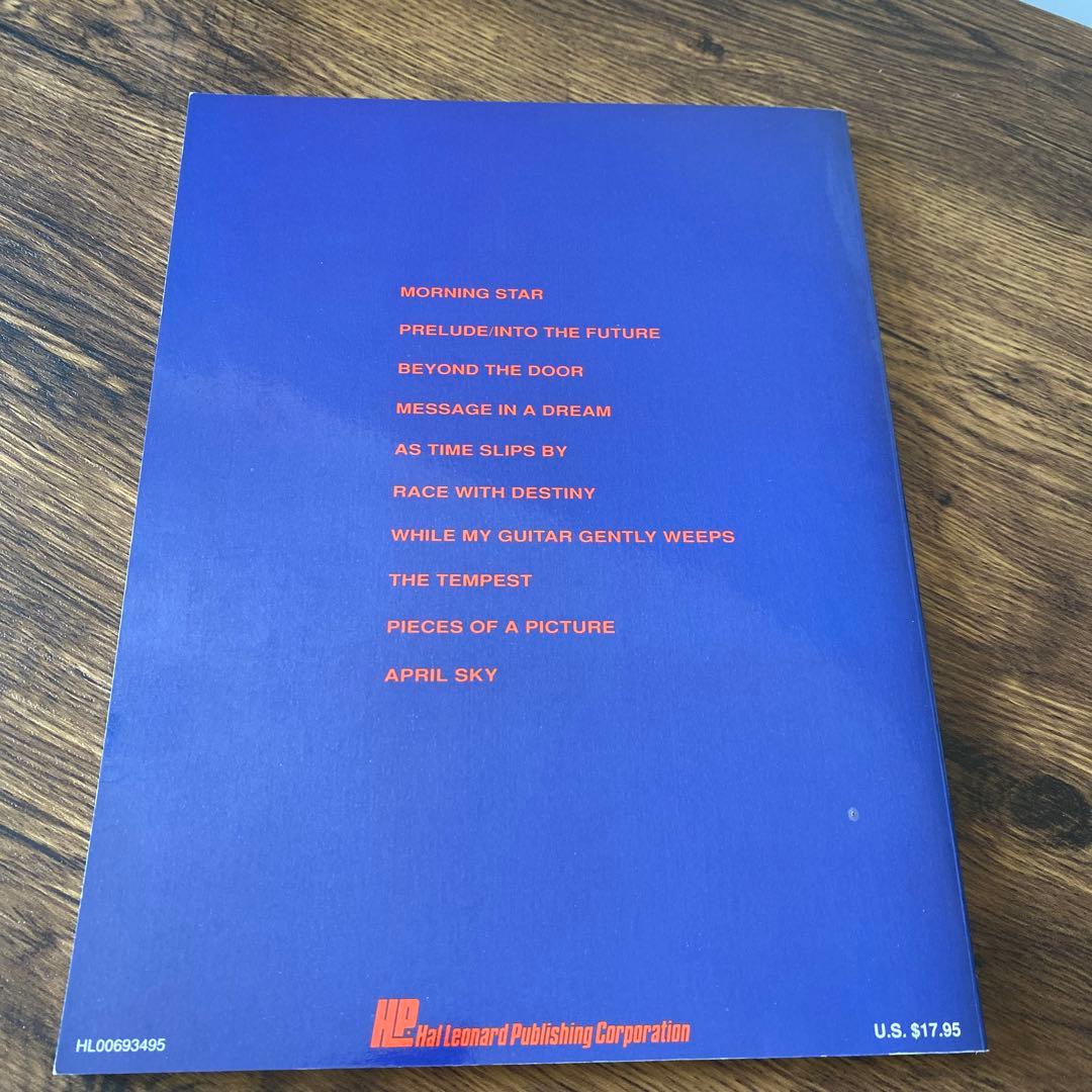 VINNIE MOORE / TIME ODYSSEY ギタースコア　楽譜