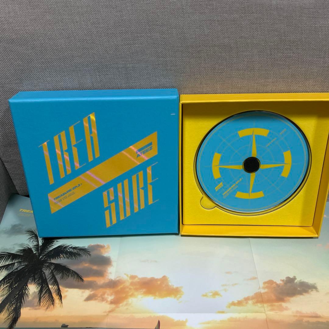 ATEEZ TREASURE EP.3 One To All ヨサン トレカ