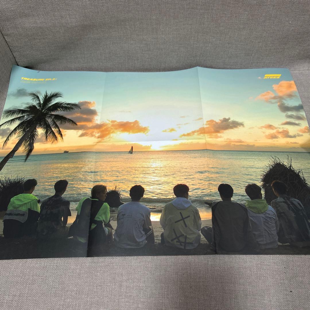 ATEEZ TREASURE EP.3 One To All ヨサン トレカ