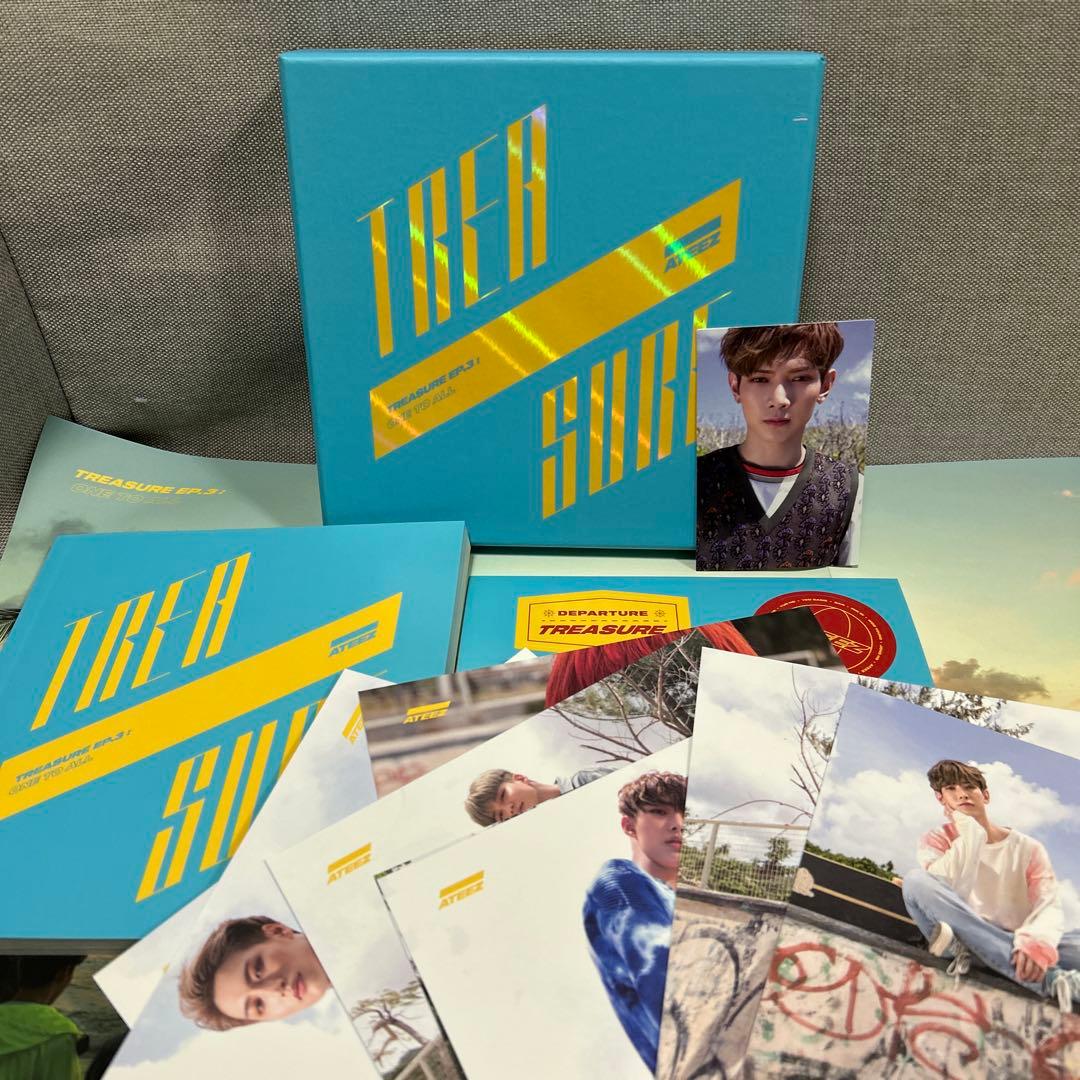 ATEEZ TREASURE EP.3 One To All ヨサン トレカ