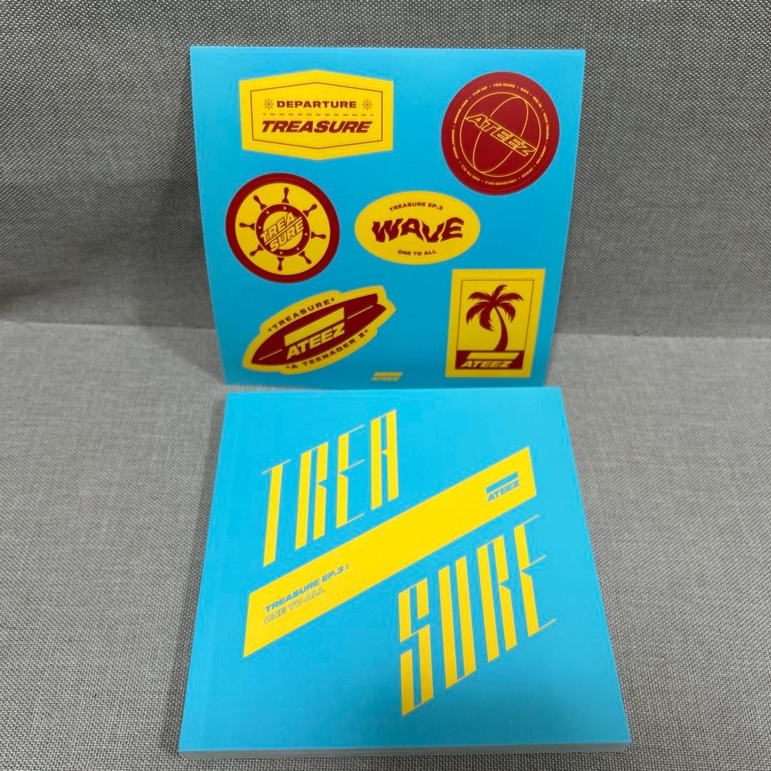 ATEEZ TREASURE EP.3 One To All ヨサン トレカ