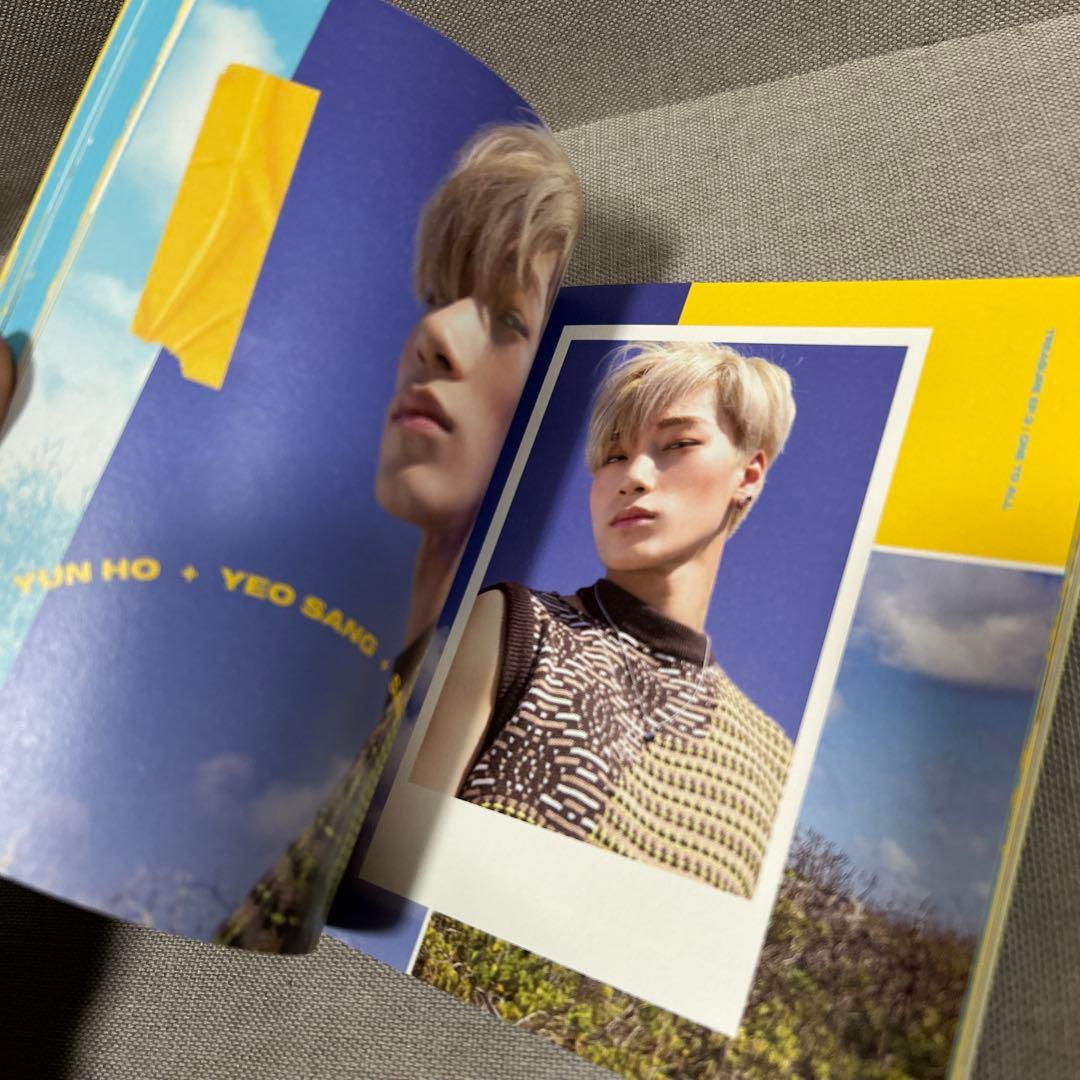 ATEEZ TREASURE EP.3 One To All ヨサン トレカ