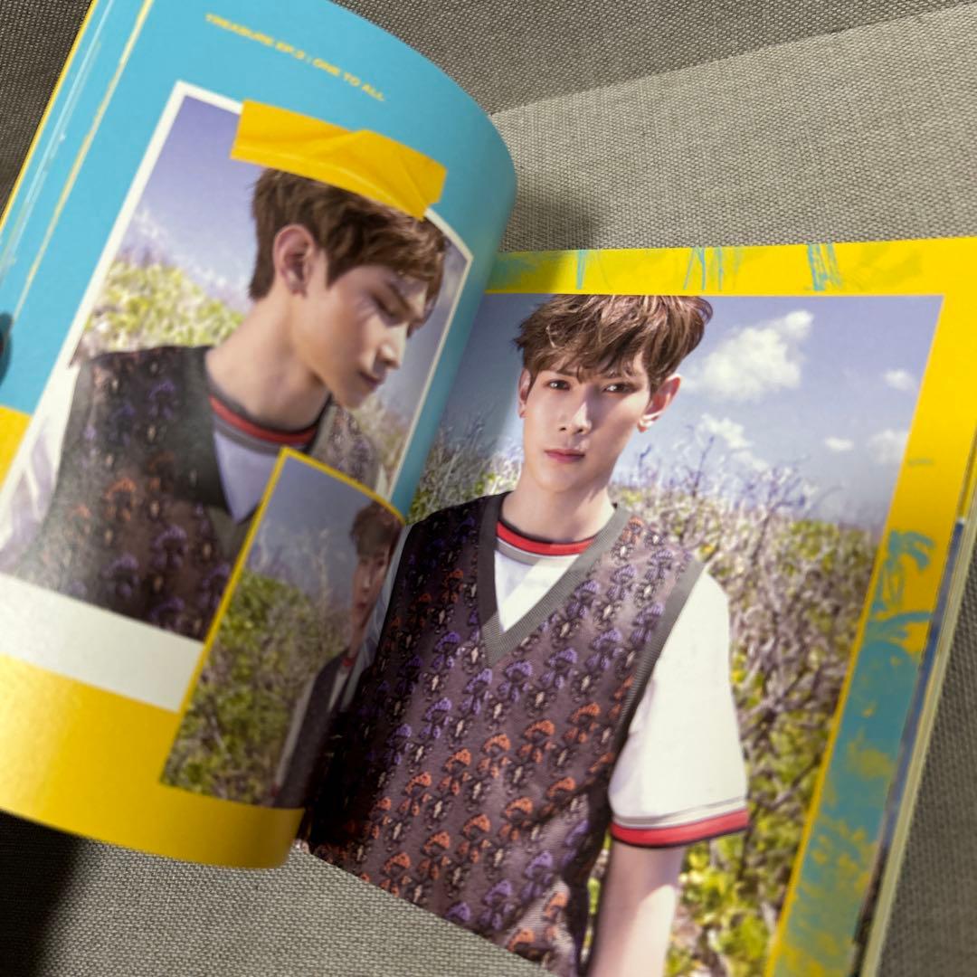 ATEEZ TREASURE EP.3 One To All ヨサン トレカ